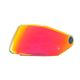 01 MT V28-B DARK SMOKE VISOR WITH REVO RED